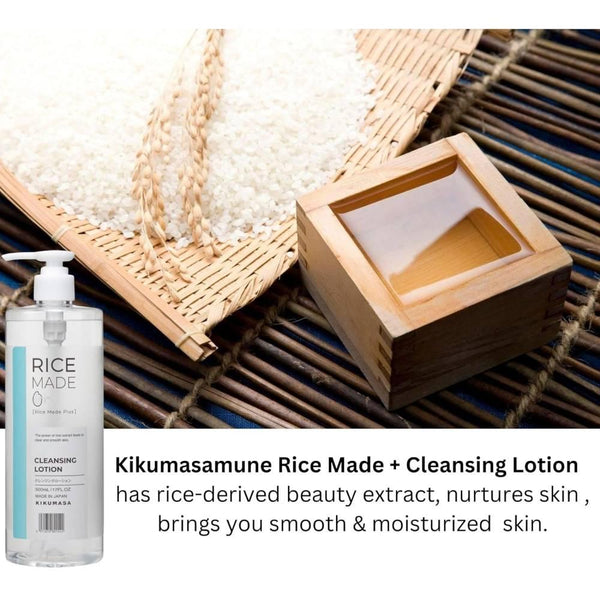 Kikumasamune Rice Made+ Japanese Sake Cleansing Lotion 500ml