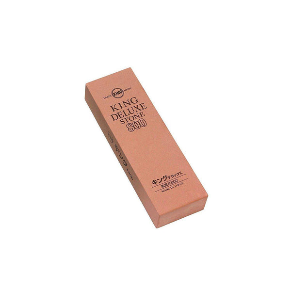King Deluxe Whetstone Sharpening Stone 800 Grit