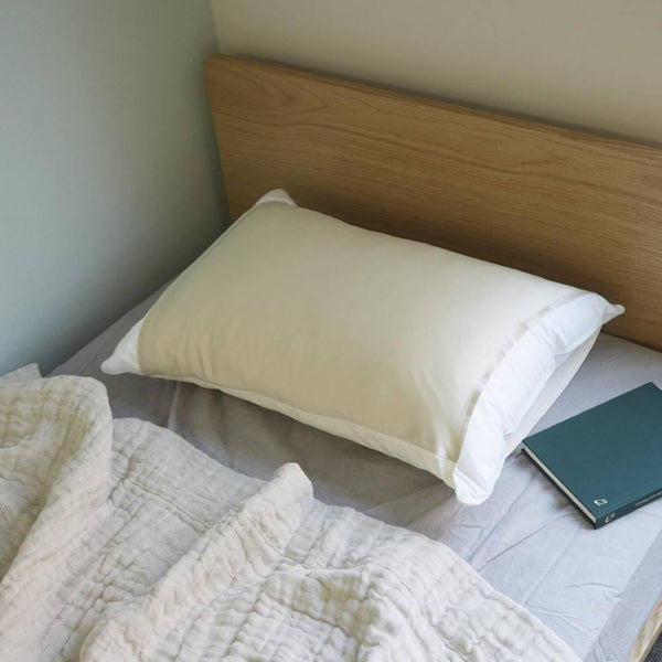 Kinuya Gentle Silk Pillowcase For Hair Protection Off White 45 x 55cm