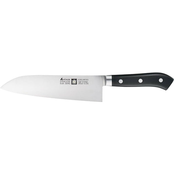 Kiya Edelweiss Kamagata Vegetable Knife and Petty Knife Set