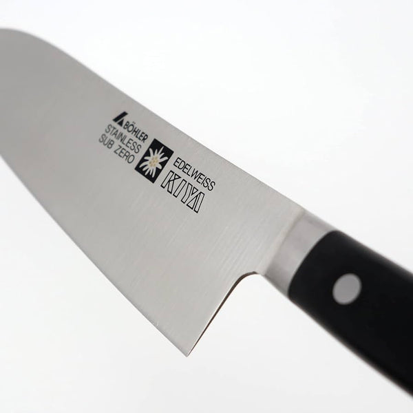 Kiya Edelweiss Kamagata Vegetable Knife and Petty Knife Set
