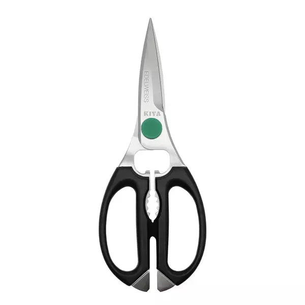 Kiya Edelweiss Steel Japanese Kitchen Scissors BLY09