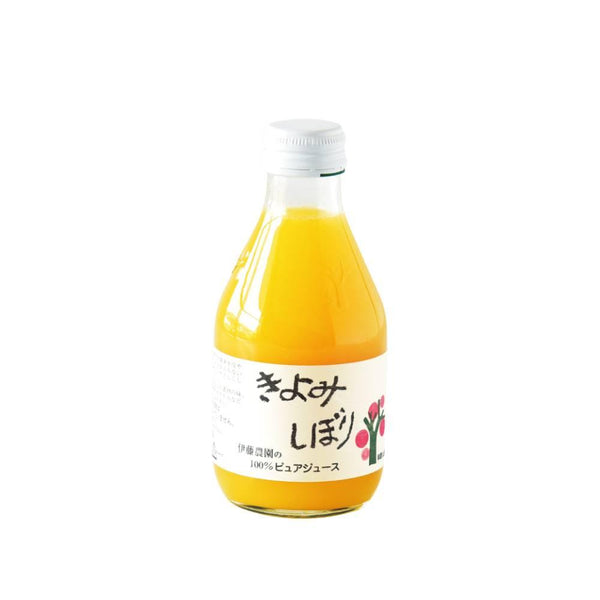 Kiyomi Tangor Sweet Citrus Juice 100% Natural Freshly Squeezed 180ml