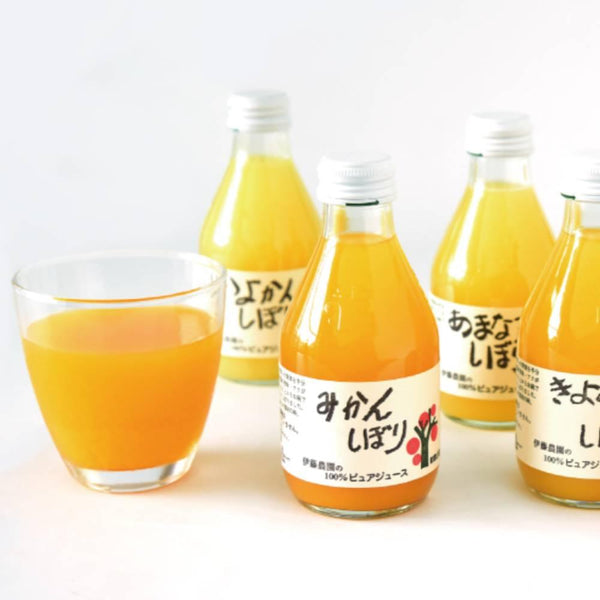 Kiyomi Tangor Sweet Citrus Juice 100% Natural Freshly Squeezed 180ml