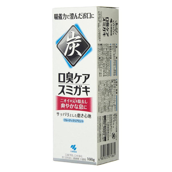 Kobayashi Sumigaki Charclean Japanese Charcoal Toothpaste 100g