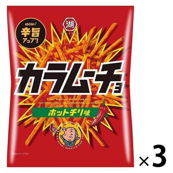 Koikeya Karamucho Hot Chili Potato Sticks 90g