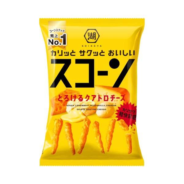 Koikeya Scorn Melting Cheese Corn Chips 73g