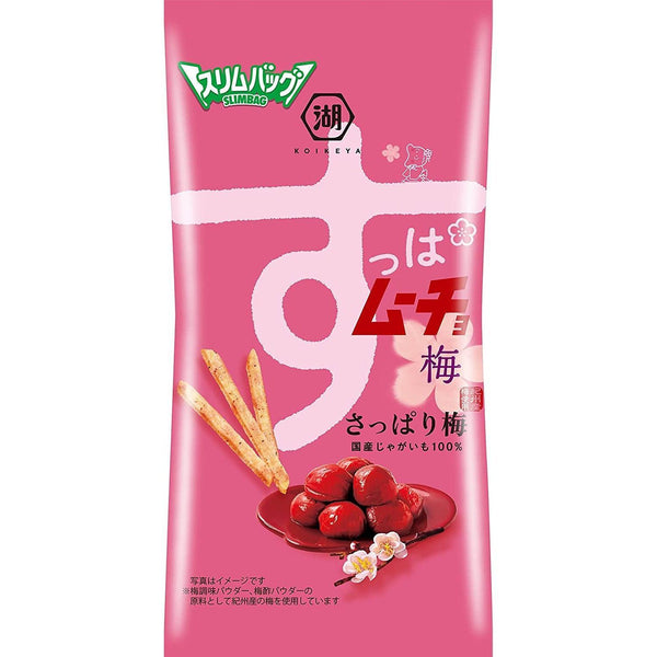 Koikeya Stick Suppamucho Ume Plum Potato Stick Chips 34g