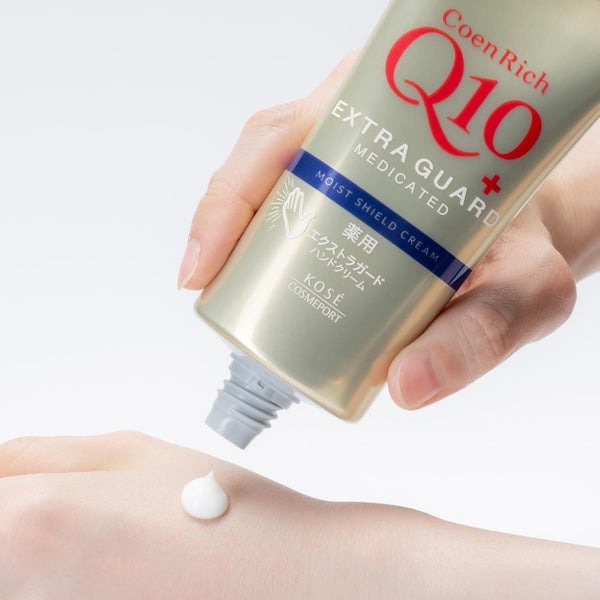 Kosé Coenrich Q10 Extra Guard Hand Cream For Dry Cracked Hands 80g