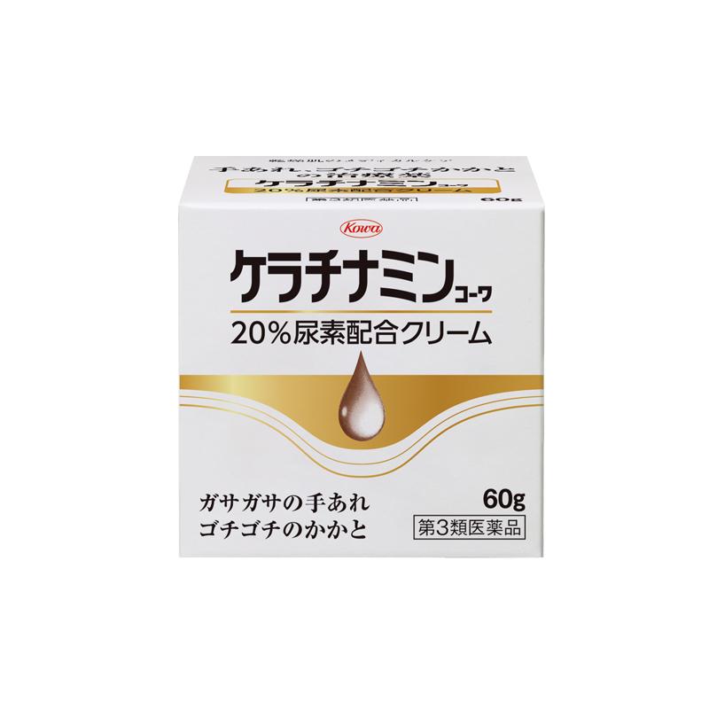 Kowa 20% Urea Cream Hand and Foot Cream for Dry Skin 60g