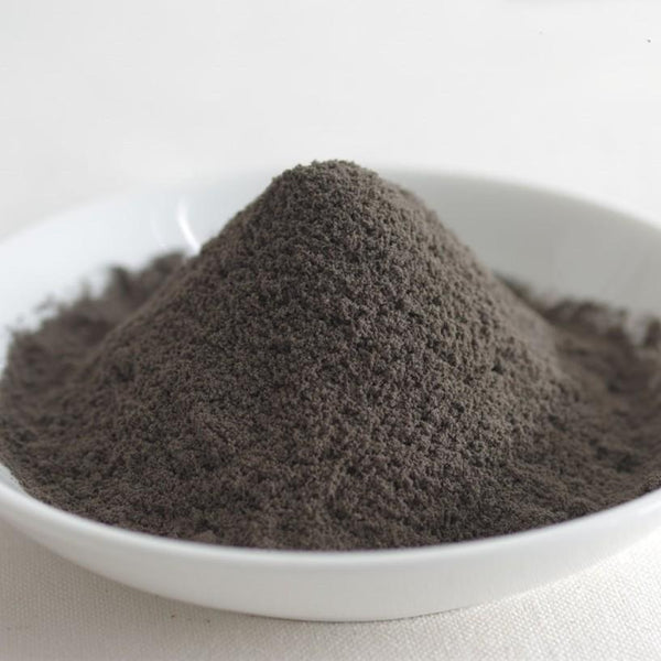 Kuki Black Sesame and Kinako Soybean Powder Sesamin-Rich 120g