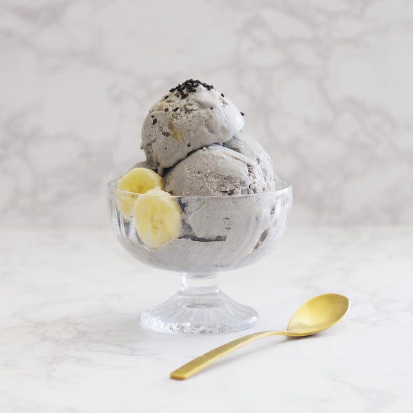 Kuki Black Sesame and Kinako Soybean Powder Sesamin-Rich 120g