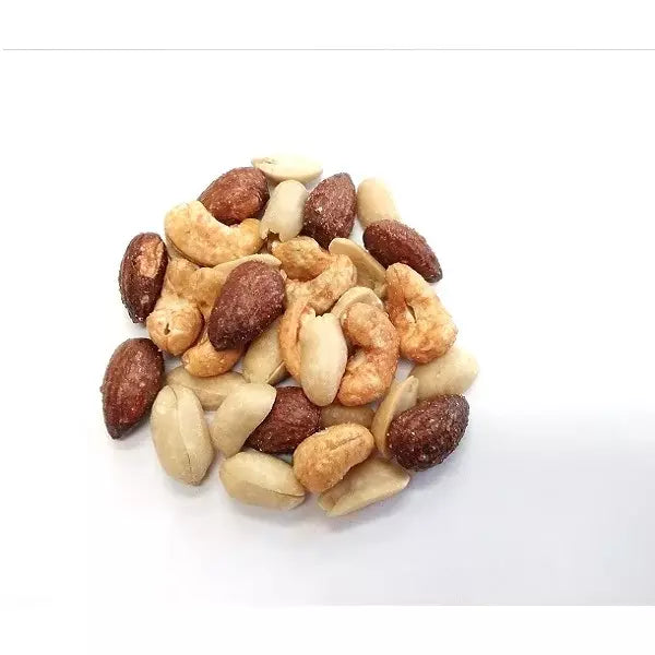 Kyoritsu Mixed Nuts Spicy Mentaiko Cod Roe & Yuzu Flavor 25g