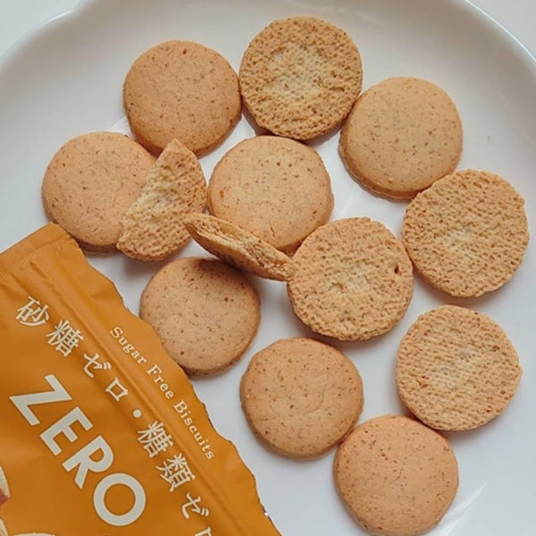 Lotte Zero Biscuits Sugar-Free Butter Cookies