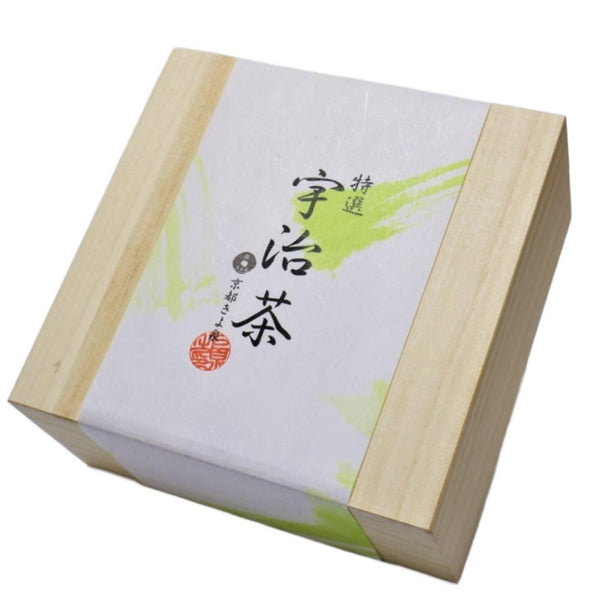 Luxurious Competititon Grade Uji Kyoto Gyokuro & Sencha Green Tea Set Box