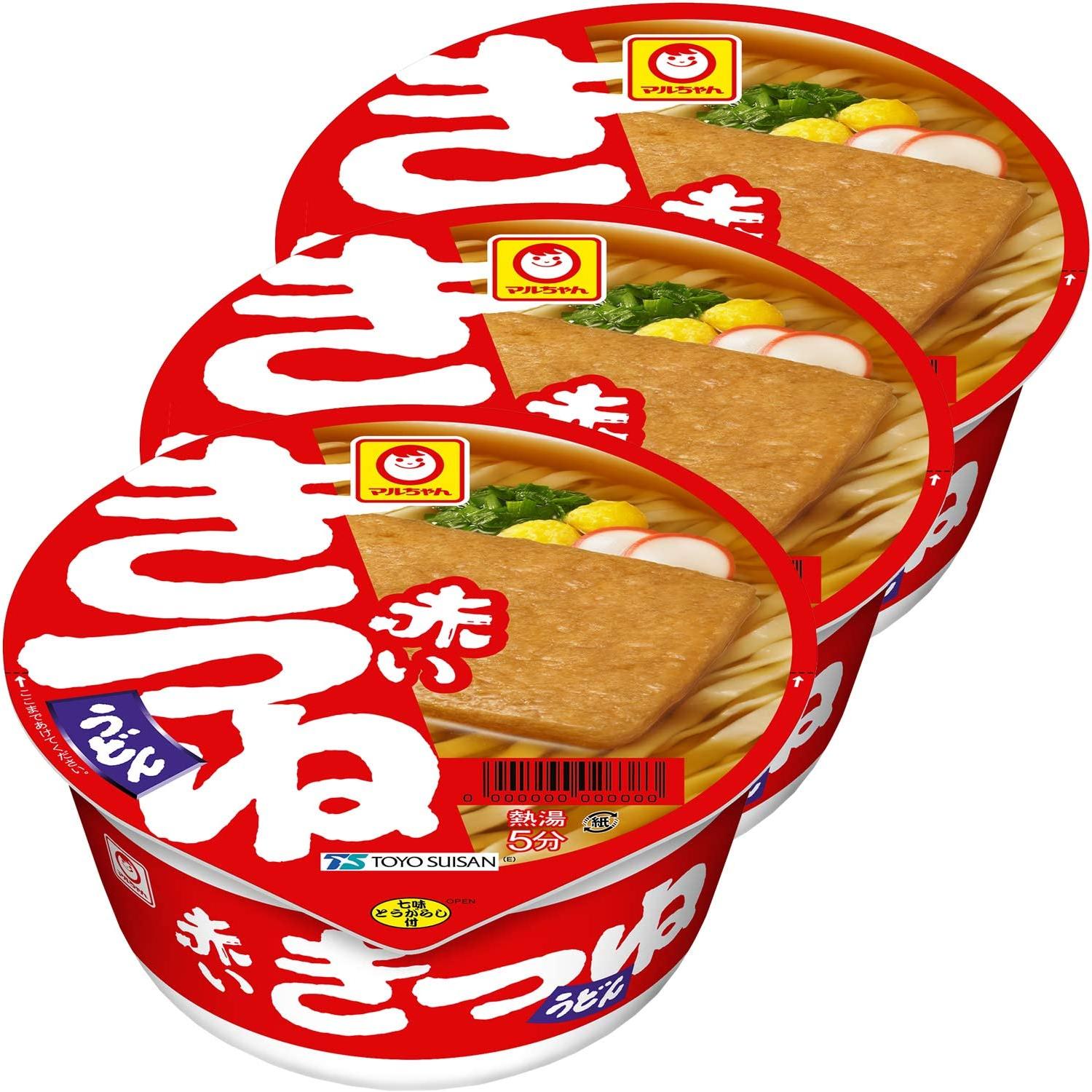 Maruchan Kitsune Udon Instant Noodles Cup 96g