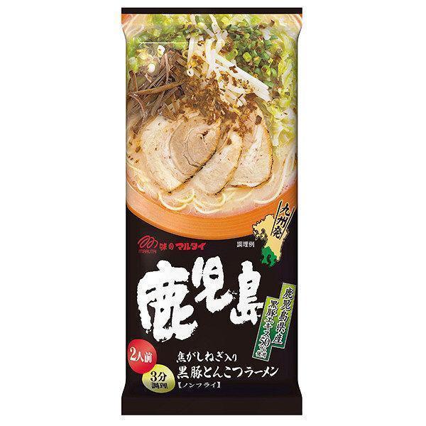 Marutai Kagoshima Kurobuta Tonkotsu Instant Ramen