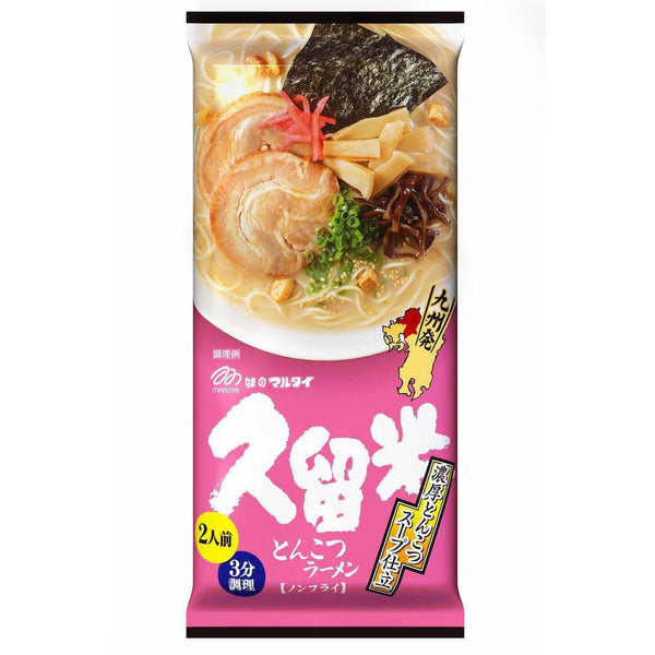Marutai Kurume Rich Tonkotsu Instant Ramen
