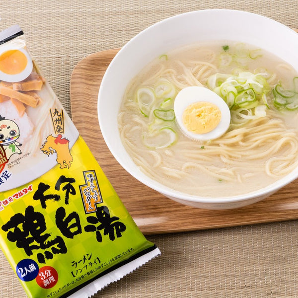 Marutai Kyushu Ramen Assortment 7 Flavors Tasting Box (14 Servings)