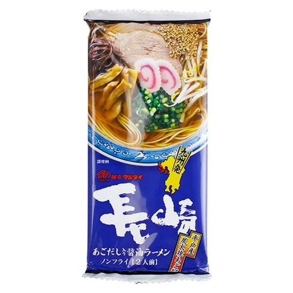 Marutai Kyushu Ramen Assortment 7 Flavors Tasting Box (14 Servings)