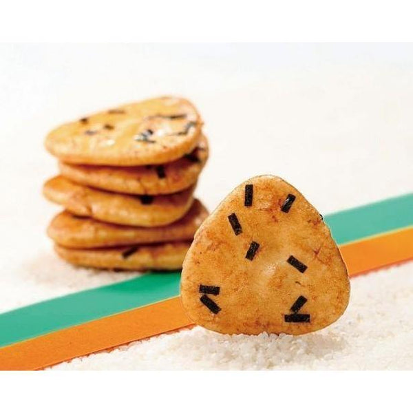 Masuya Onigiri Senbei Soy Sauce Flavored Rice Crackers 96g