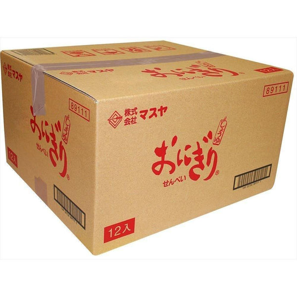 Masuya Onigiri Senbei Soy Sauce Flavored Rice Crackers 96g