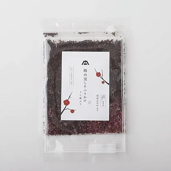 Matsuo Ume Plum & Shiso Furikake Rice Seasoning 25g