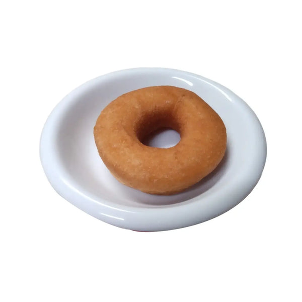 Maybelle Premium Milk Donut Rich Milky Doughnut 1 Piece