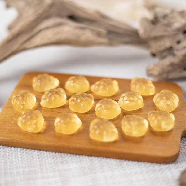 Meiji Fruit Gummy Candies Muscat White Grape Gummies 54g