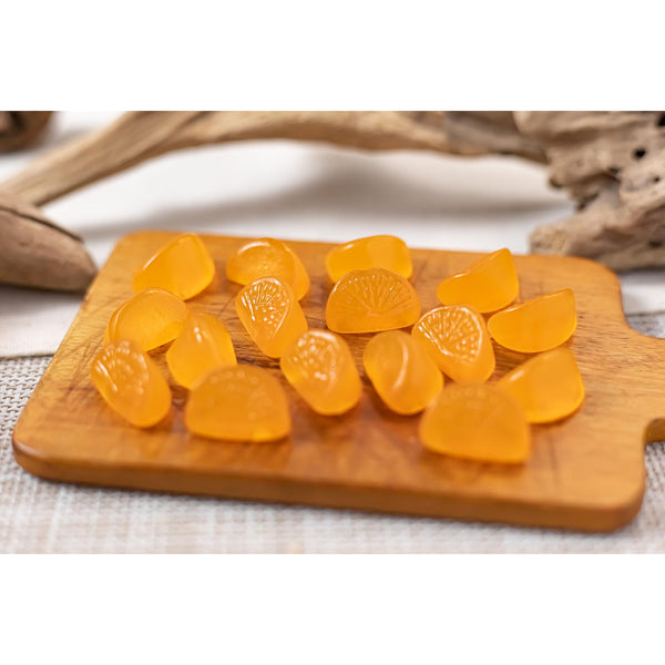 Meiji Fruit Gummy Candy Satsuma Mandarin Gummies 54g