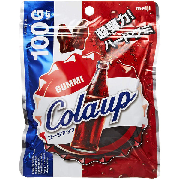 Meiji Gummy Cola Up Japanese Candy Gummies 100g