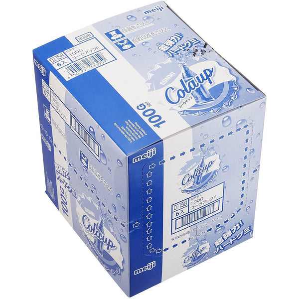 Meiji Gummy Cola Up Japanese Candy Gummies 100g