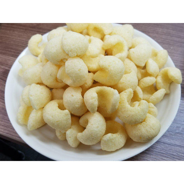 Meiji Karl Light Salted Corn Puff Curls Snack