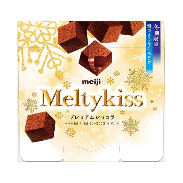 Meiji Meltykiss Premium Chocolate Melting Choco Cubes 52g
