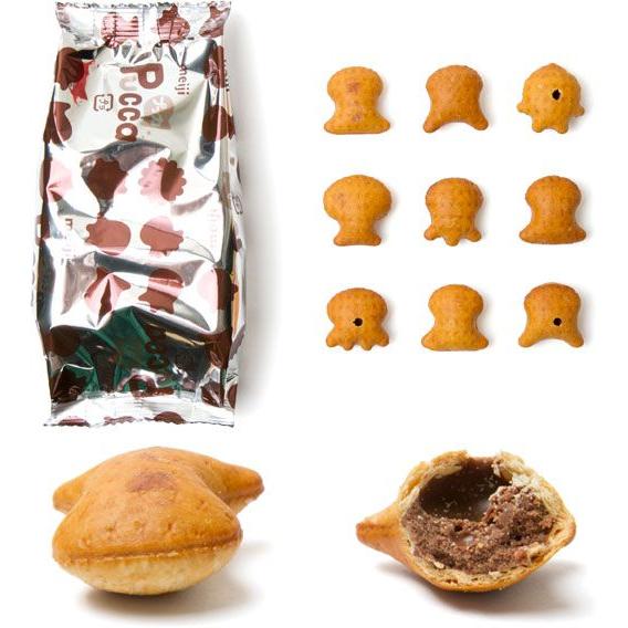 Meiji Pucca Chocolate Filled Crunchy Pretzel Snack 39g