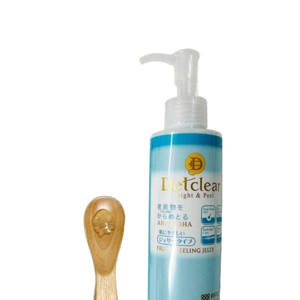 Meishoku Detclear Bright & Peel Peeling Jelly Exfoliating Gel 180ml
