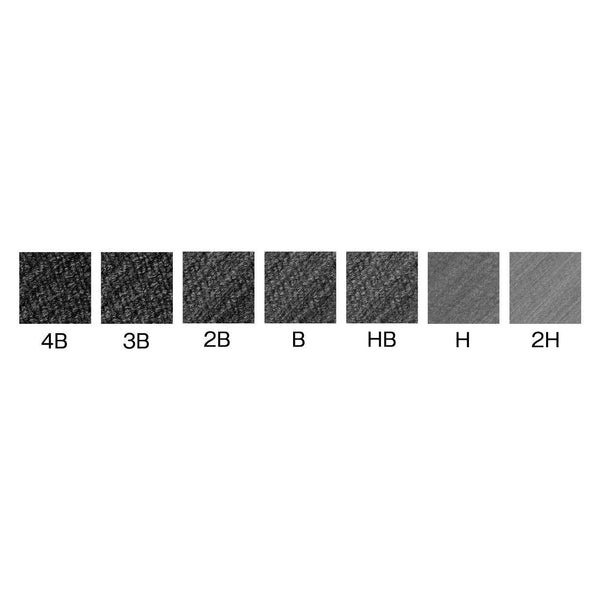 uni Mitsubishi Star Japanese Graphite Pencils B 12 Pieces