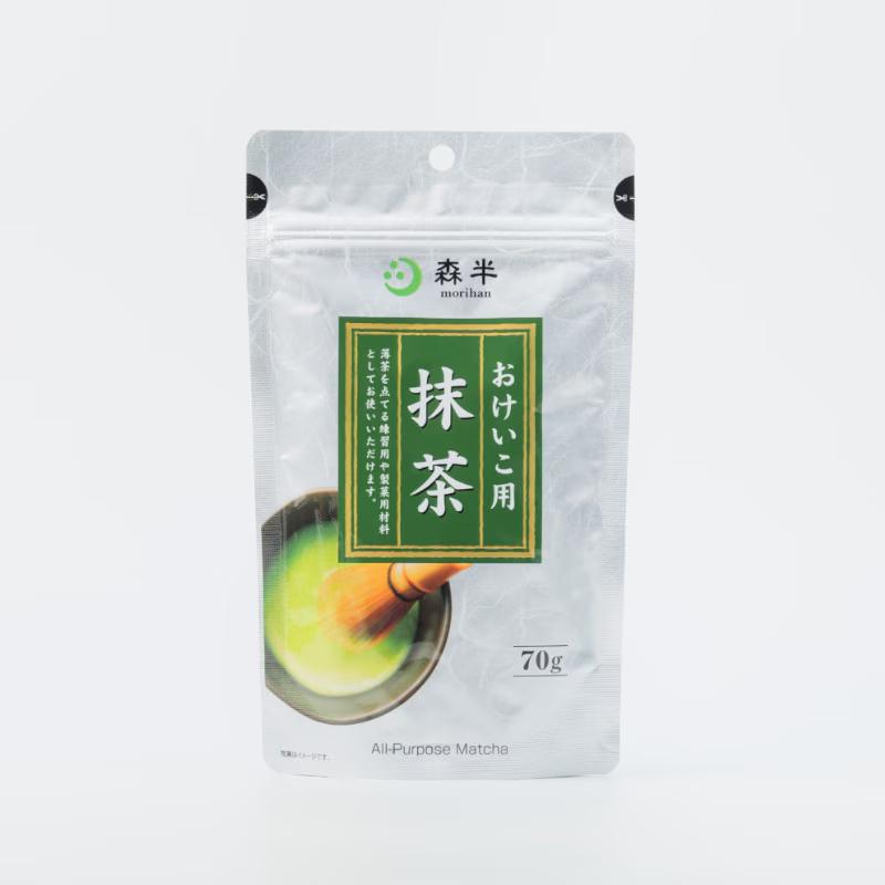 Morihan Multi-Purpose Pure Japanese Matcha Powder 70g