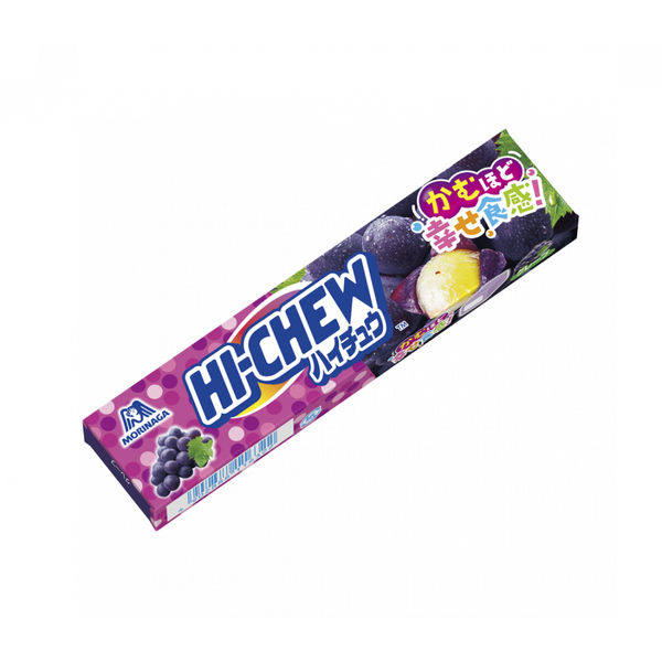 Morinaga Hi-Chew Japanese Soft Candy Grape Flavor 12 Pieces