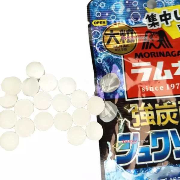 Morinaga Ramune Strong Fizzy Candy Sparkling Soda Flavor 25g