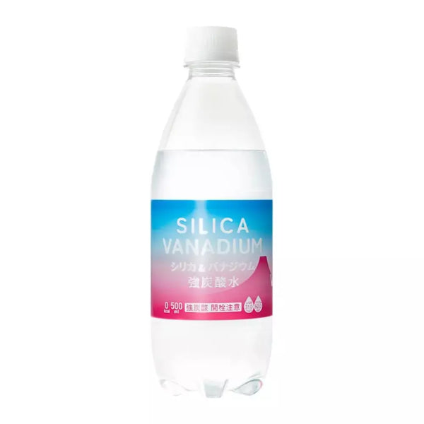 Mount Fuji Water Strong Carbonated Water With Silica & Vanadium 500ml