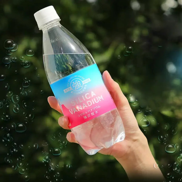 Mount Fuji Water Strong Carbonated Water With Silica & Vanadium 500ml