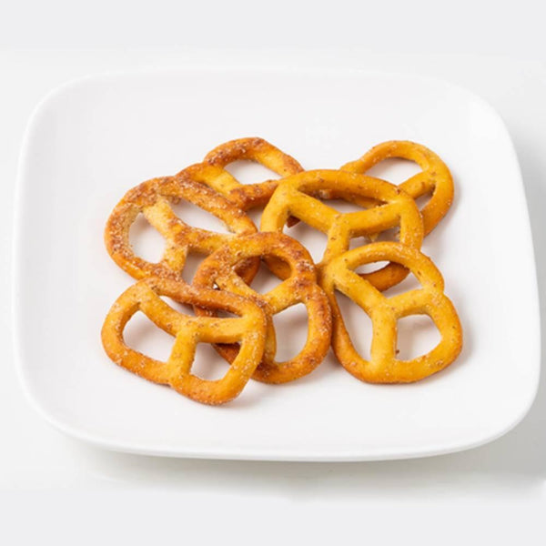 Mr. Ito Whole Wheat Baked Pretzels Snack Wasabi Flavor 40g
