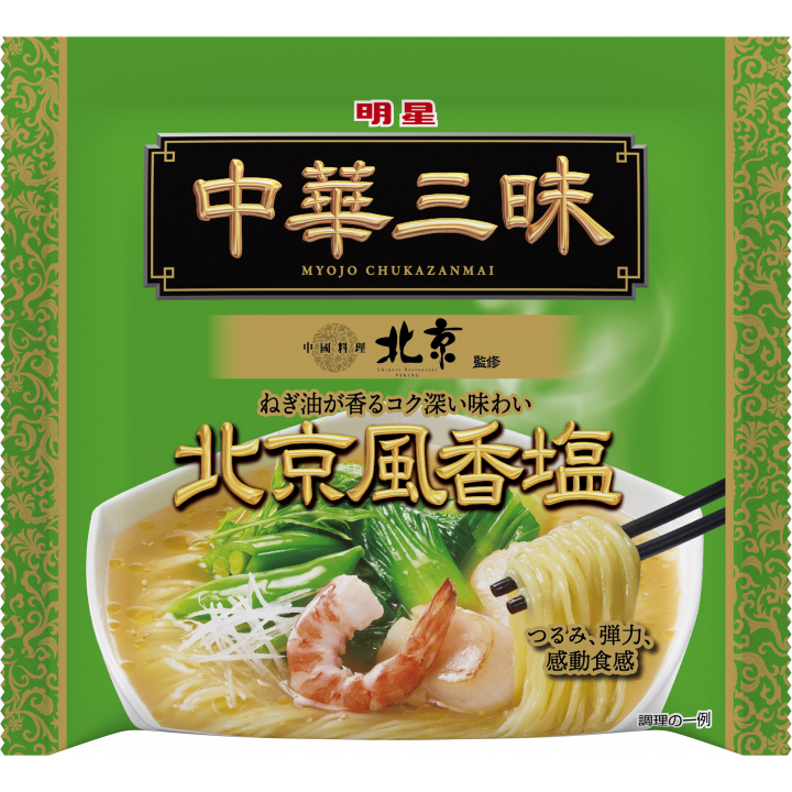 Myojo Ippeichan Chukazanmai Beijing Style Shio Ramen Instant Noodles 103g