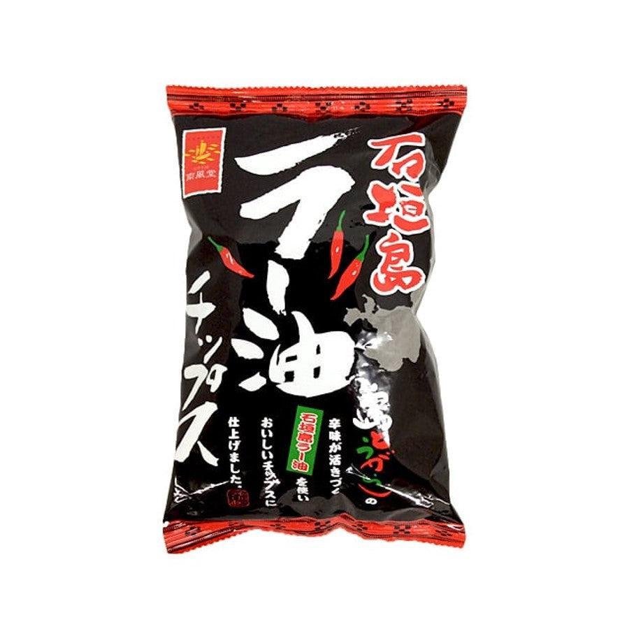 Nanpudo Ishigakijima Rayu Chili Oil Snack Chips 60g