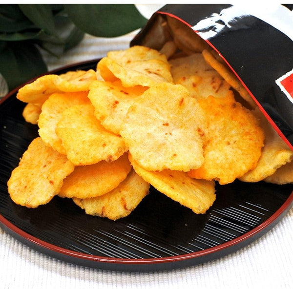 Nanpudo Ishigakijima Rayu Chili Oil Snack Chips 60g