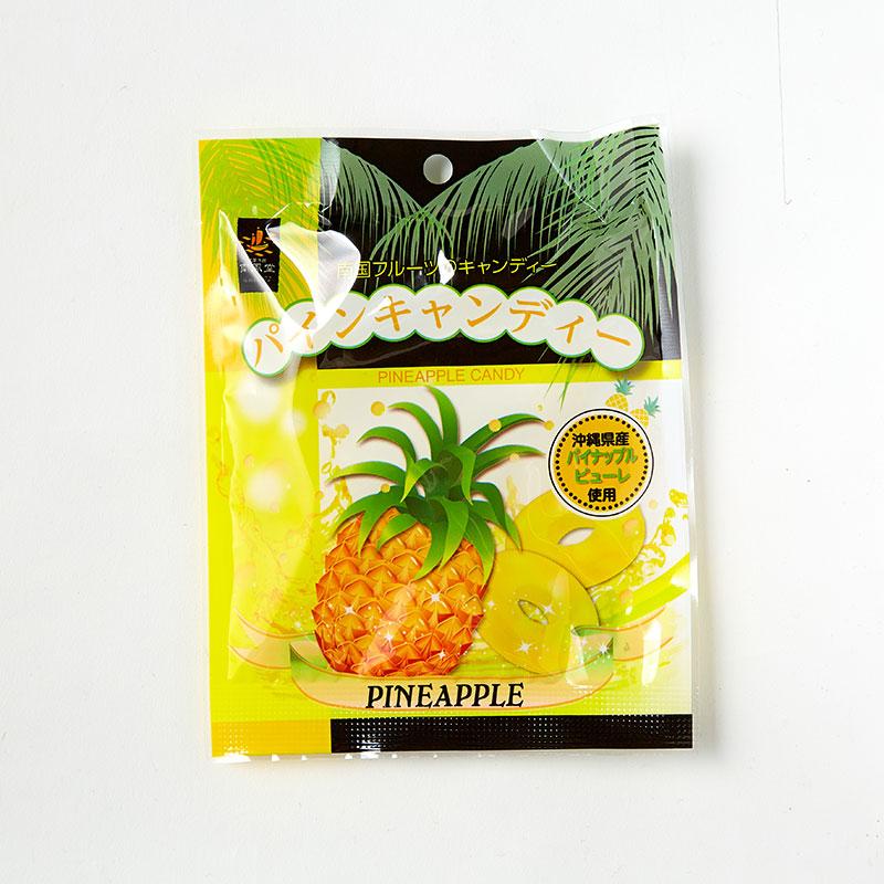 Nanpudo Okinawan Pineapple Hard Candy 30g