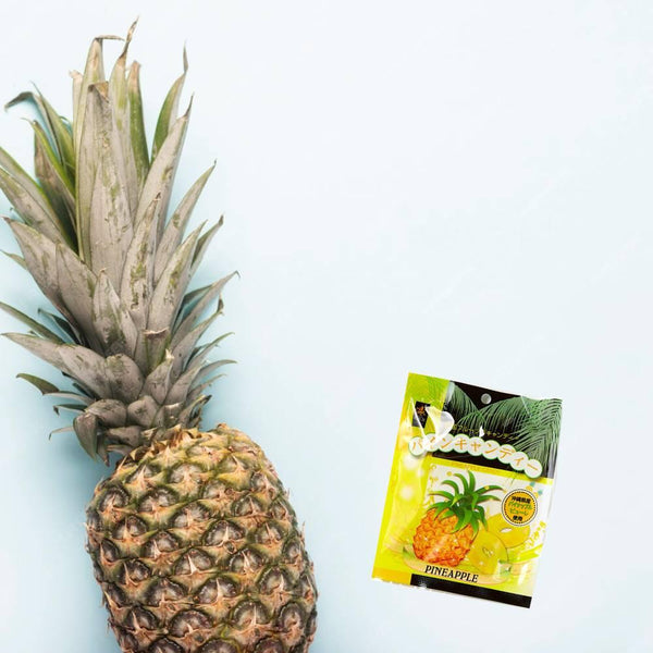 Nanpudo Okinawan Pineapple Hard Candy 30g