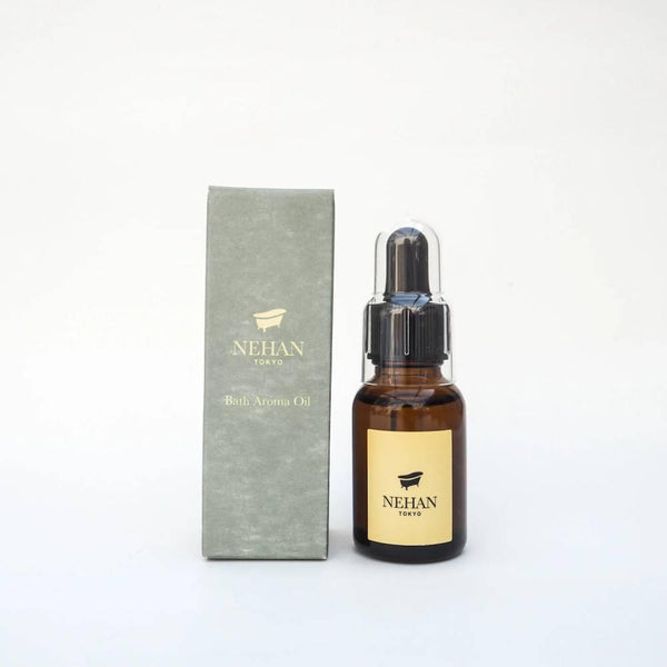 Nehan Tokyo Bath Oil Calming Geranium & Neroli Aroma Oil 20ml