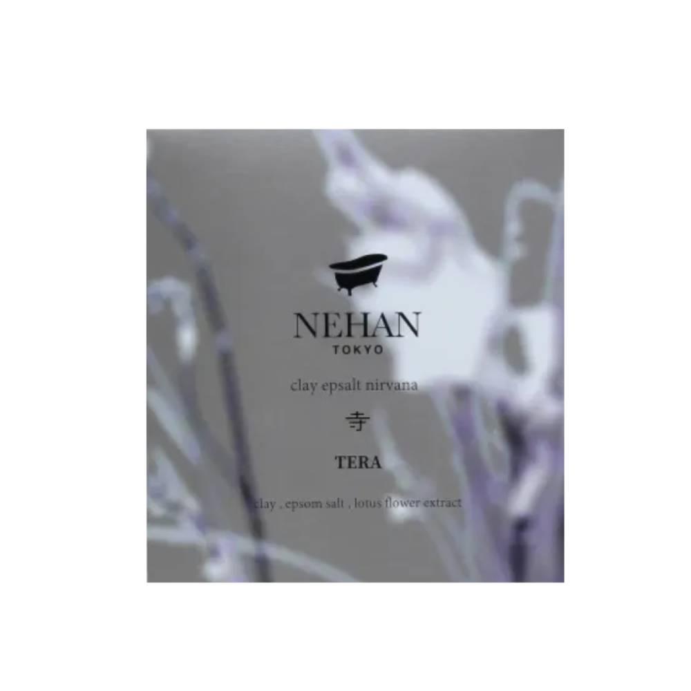 Nehan Tokyo Clay Bath & Bath Salts Temple Fragrance Blend 100g